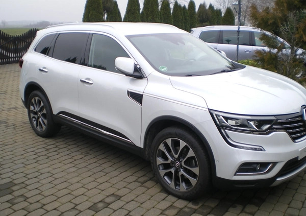 Renault Koleos cena 89600 przebieg: 40000, rok produkcji 2018 z Mogilno małe 631